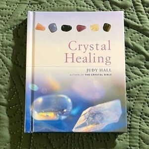 Crystal Healing Book by Judy Hall